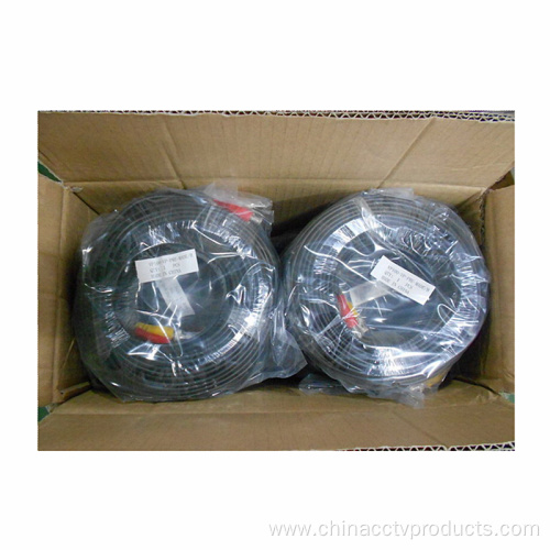 Pre-made Siamese wire security camera cables 50ft (VP50FT)